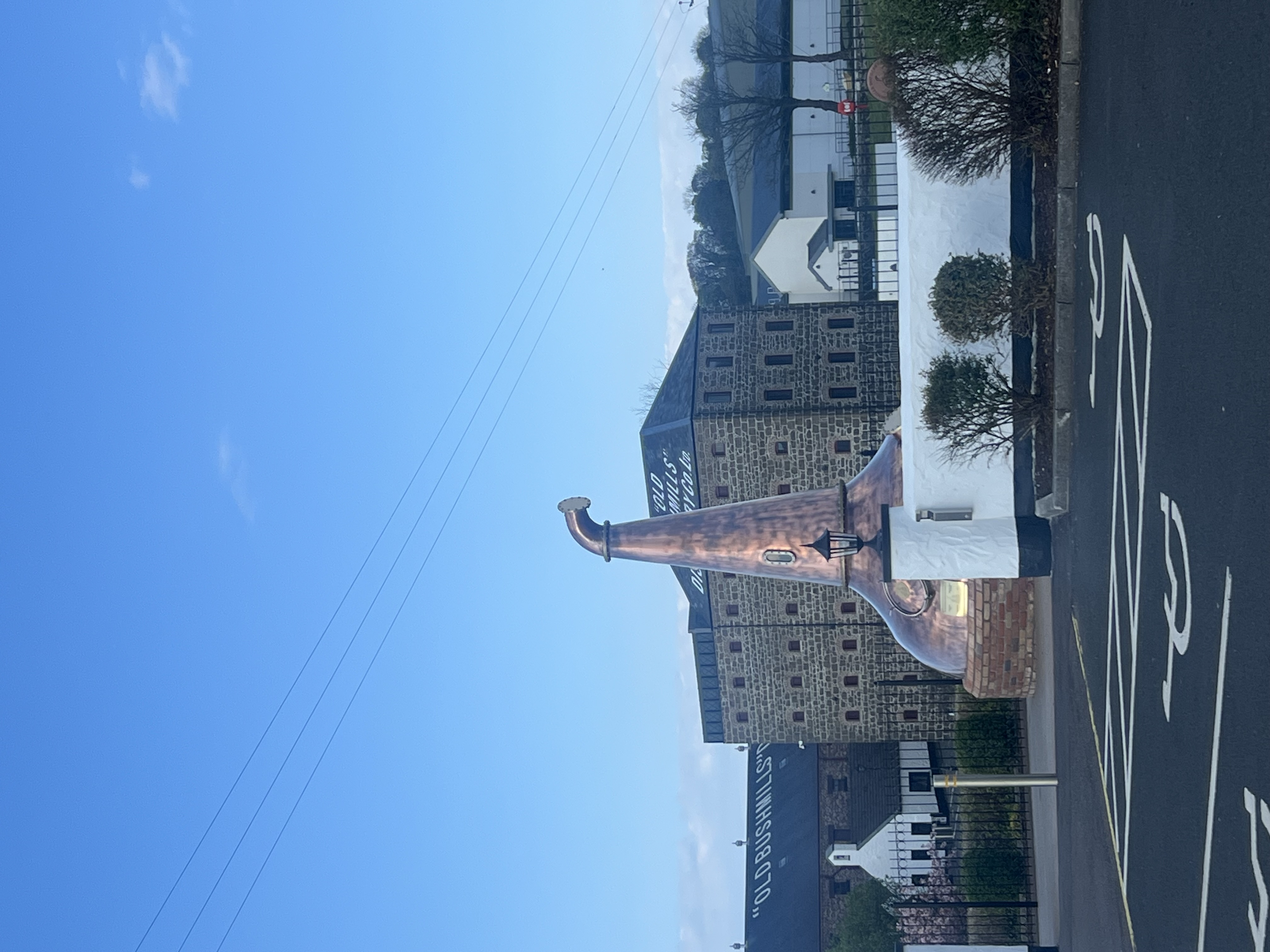 Visit Bushmills Old Distillery Whiskey Tour £200 UP TO 7 Passengers  Journey time 5 hours total return to Belfast attraction time 1 -1.5 hours +44 07565800764  info@universalbuses.co.uk